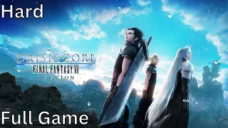 Final Fantasy VII Crisis Core Reunion (PS5) - Full Game Walkthrough - No Commentary - Longplay