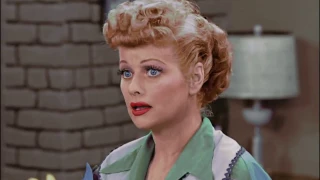 I Love Lucy - Lucy's Scheme (in COLOR) - POP-COLORTURE.com