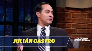 Julián Castro Talks About Barack Obama, Ben Carson and Immigration