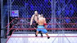 WWE'12 No Way Out PPV Sim - Cena vs. Big Show Steel Cage