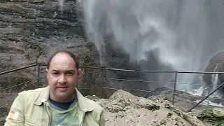 L.M visitando el nacimiento del RIO MUNDO 🇪🇦🌿🌺🌊🇪🇦ALBACETE .ESPAÑA