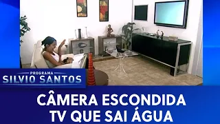 TV que sai água | Câmeras Escondidas (18/10/20)