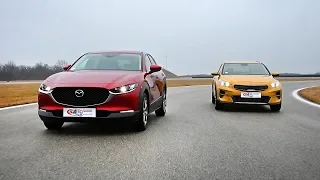 Mazda CX-30 SKYACTIV-X vs KIA XCeed - TEST NA STAZI NAVAK