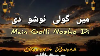 Main Golli Nosho Di || SLOWED + REVERB || Latest Qawwali