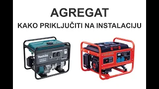 AGREGAT - kako povezati na kućnu instalaciju