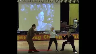 Incredible 93 year old dancer performs same routine 74 years later.