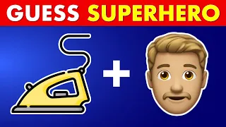 GUESS The SUPERHERO from MARVEL By EMOJI ⚡🦸‍♂️ Grizzly Quiz