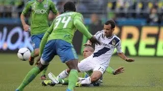 HIGHLIGHTS: Seattle Sounders FC vs. LA Galaxy, May 2, 2012