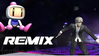 Project M EX REMIX - Yu Narukami Combo Exhibition and Mechanics