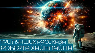 ТРИ ЛУЧШИХ РАССКАЗА РОБЕРТА ХАЙНЛАЙНА | Аудиокнига (Рассказ) | Фантастика