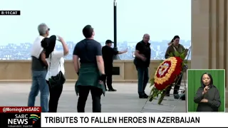 Tributes to fallen heroes in Azerbaijan