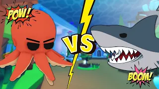 Just Stay Still Challenge 🦈 Ocean Pet Special for Roblox Adopt Me #6 🐙