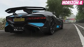 Forza Horizon 4 - Bugatti Divo 2019 Goliath Race Gameplay