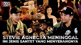 STEVIE AGNECYA MENINGGAL KARENA SANTET? KI ATMO : SANTET INI YANG MENYERANGNYA | KISAH DUNIA LAIN