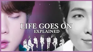 BTS LIFE GOES ON Meaning Explained: Lyrics and MV Breakdown and Analysis