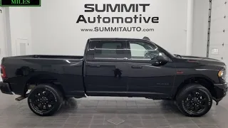 2021 RAM 2500 BIG HORN LEVEL B NIGHT CUMMINS DIESEL 4K WALKAROUND 13622Z SOLD!