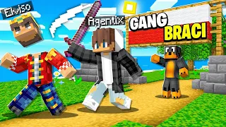 AGENTIX OFICJALNIE DOŁĄCZYŁ do GANGU BRACI bo ZROBIŁ TO… w Minecraft!