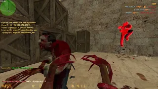 Counter-Strike 1.6 [ZM] AMXPLAY | Zombie DeathMatch Gameplay