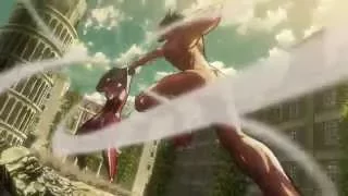 Attack On Titan [A M V] Battle Cry