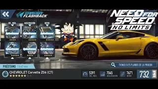 Need For Speed No Limits Android Chevrolet Corvette Z06 (C7) Final