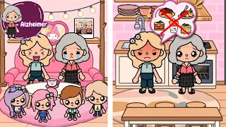 Grandchildren Love Grandma! | Toca Life Story | Toca Boca