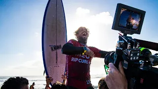 João Chianca Wins First CT With Near-Perfect Heat Over World No. 1 At The MEO Rip Curl Pro Portugal