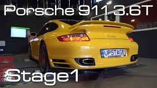 Чип тюнинг Porsche 911 3.6T / Chiptuning Porsche 911 by UPstage