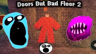 New Doors But Bad Floor 2 Full Walkthrough Speedrun Gameplay