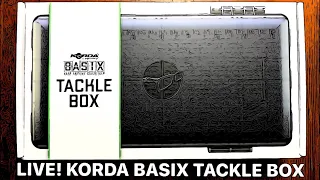 KORDA BASIX TACKLE BOX UNBOXING - MALEJ ALE ŠIKOVNEJ! SROVNÁNÍ S KORDA RIG SAFE A TACKLE SAFE LIVE!