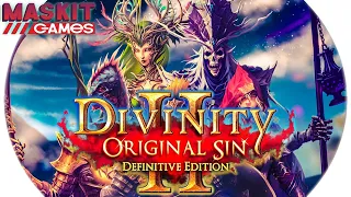 Divinity: Original Sin 2 | 2K 60fps | Первый Взгляд