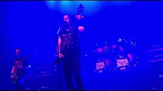 Morbid Angel: God Of Emptiness (Clip) (Live @ The Fonda Theatre, 2/21/2019)