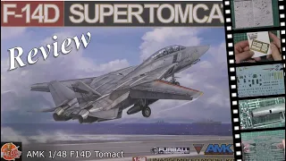 AMK 1/48 F14D Tomcat Review