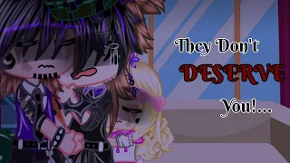 They Don't Deserve You!... | Michael Angst | Afton Family | My AU