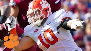 Clemson's Ben Boulware Forces BC Fumble, Targeting Call Overturned