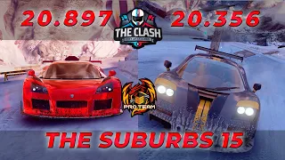 The Clash - The Suburbs / River Park 15 I Himalayas: Freefall  - Asphalt 9 (take 2)