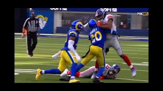 NFL brutal hits 2020 season