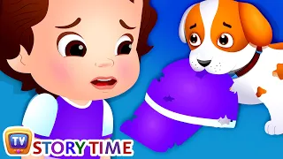 ChaCha Borrows and Breaks + More Good Habits Bedtime Stories for Kids – ChuChu TV Storytime