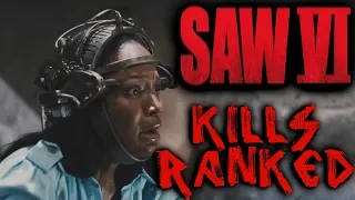 Top Kills in Saw VI (2009)