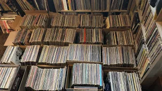 I bought a GIANT RECORD COLLECTION! Over 3,000 Vinyl Records!