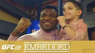UFC 220 Embedded: Vlog Series - Episode 2