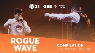 Rogue Wave 🇫🇷 🇨🇴 | Runner Up Compilation | GRAND BEATBOX BATTLE 2021: WORLD LEAGUE