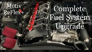 Upgrading the Fuel System On My BMW 335is | Port Injection | Motiv ReFlex+ | LPFP