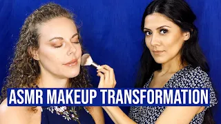 ASMR 💕 Beautiful Makeup Transformation (Face Brushing) 😱 1 Hour Ultra Relaxing