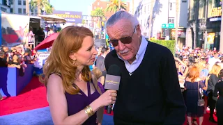 Spider Man Homecoming  Premiere  Stan Lee