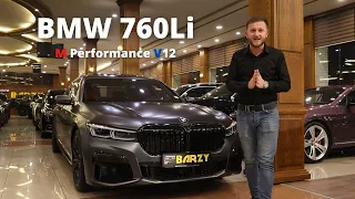 BMW 760Li M Performance V12! - وحش الأداء والرفاهية