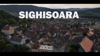 Sighisoara | Transilvania | Romania | Mavic Air 2 | 4K