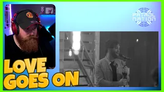 DAVID PHELPS Love Goes On (Stories & Songs Vol 1) Reaction