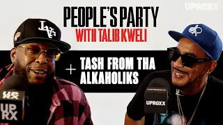 Tash On Bow Wow's Borrowed Verse, King Tee, Pharrell & Kweli's "Beef" With Myka 9 | People's Party
