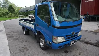 GBC2923J TOYOTA DYNA 150 MANUAL 3SEATER