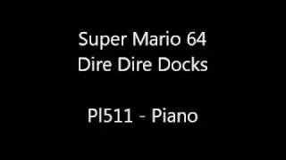 Dire Dire Docks Piano Cover - Super Mario 64